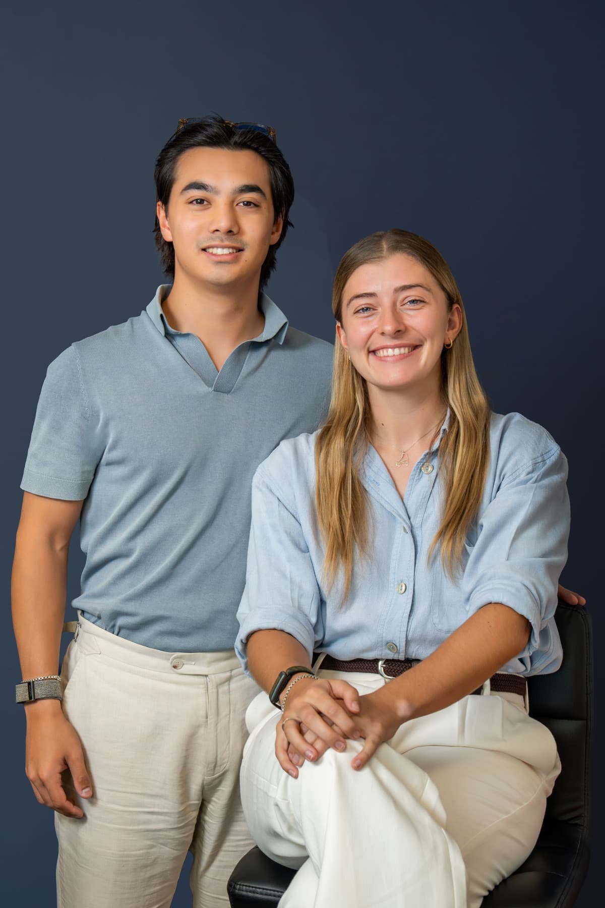The founders of The Boros Collection