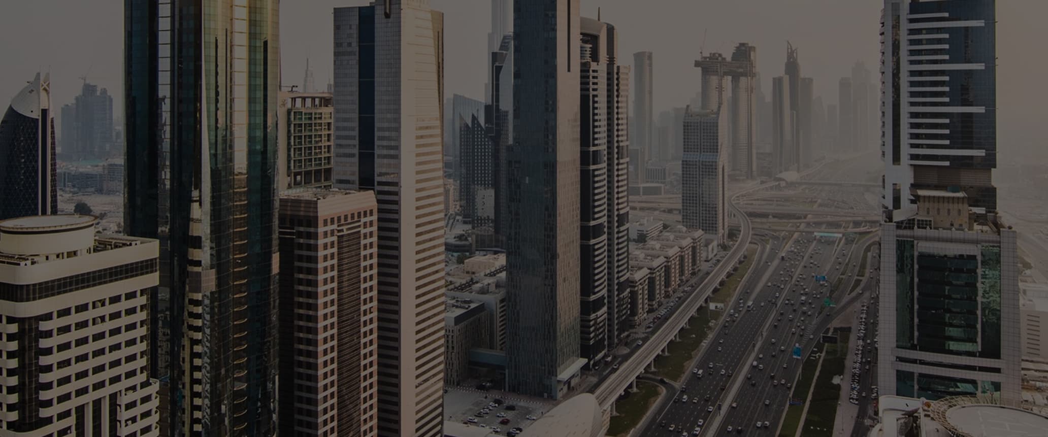 Dubai skyline